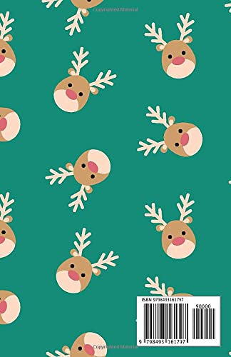 'Tis the Season to be Organised | Cute Christmas Planner | Christmas Journal | Christmas Organiser Notebook | To Do List | Gift Planner | 100 Pages | 5.5 X 8.5"