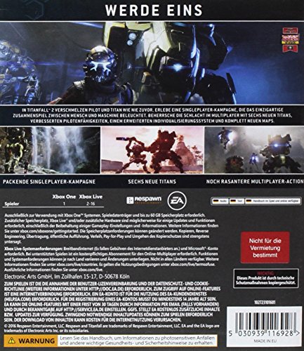 Titanfall 2 [Importación Alemana]