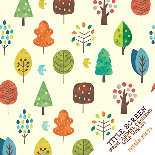 Title Screen (From "Animal Crossing: Wild World")