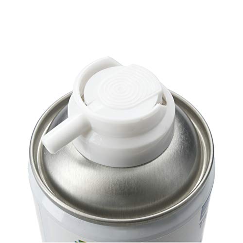 TM Electron TMCLN003 - Limpiador de gas aire comprimido para dispositivos electrónicos, teclados, cámaras, ordenadores portátiles, conexiones y otros, 400 ml, color blanco