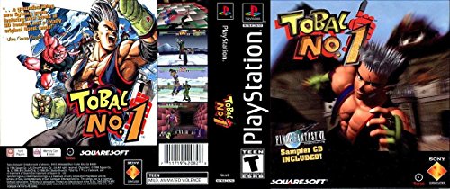 Tobal No. 1 [PlayStation2] - PlayStation2 - Playstation 1 - Very Good Condition