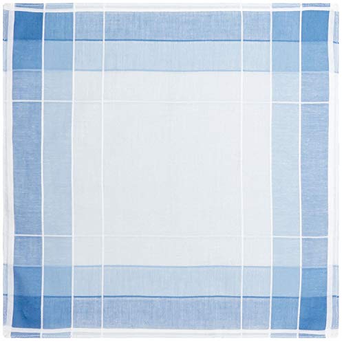 Tobeni 12 Piezas Mujer Pañuelos de Tela 100% Algodón Color Design 23 Tamano 30 cm x 30 cm