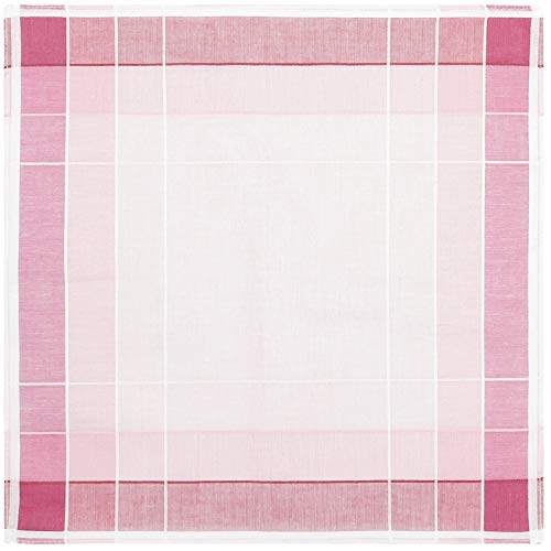 Tobeni 12 Piezas Mujer Pañuelos de Tela 100% Algodón Color Design 23 Tamano 30 cm x 30 cm