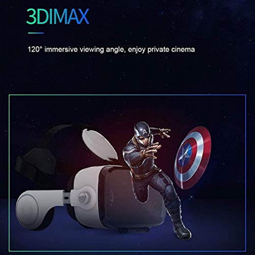 Todo en una Auricular VR 3D VAPEL SMARTOS PC Auriculares Realidad Virtual Gafas inmersivas, S900, 3G, 16GB / PS 4 Xbox 360 / One 2 K HDMI Nibiru Android 5.1 Pantalla 2560 * 1440