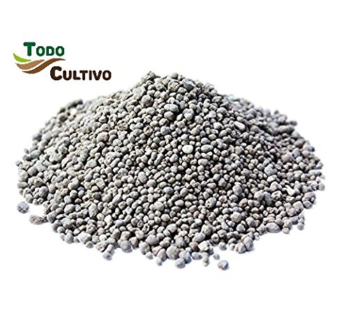 TODOCULTIVO abono Plantas Complejo Triple 15-15-15 NPK. 5 Kg. Abono versatil Que Lleva un Gran Equilibrio Entre nitrógeno, fósforo y potasio. Válido para Toda Clase de Cultivos.