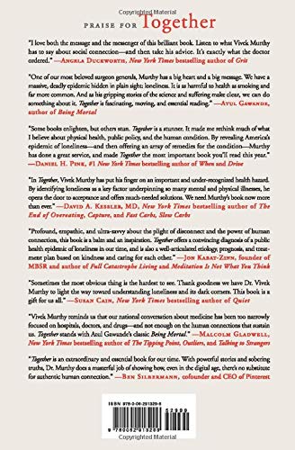 Together: The Healing Power of Human Connection in a Sometimes Lonely World