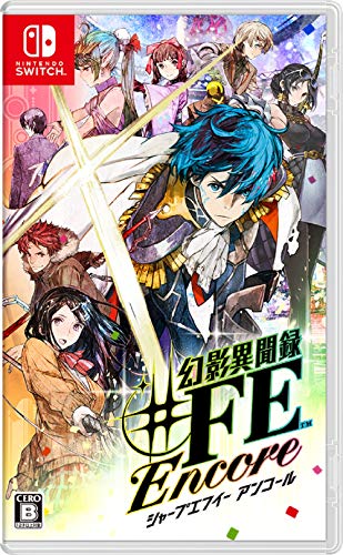 Tokyo Mirage Sessions # Fe Encore (Multi-Language) (RegionFree) (Japanese Edition)