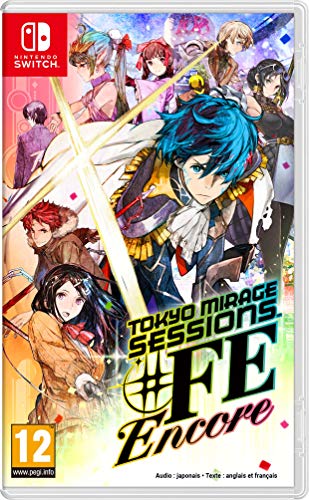 Tokyo Mirage Sessions #FE Encore - Nintendo Switch [Importación francesa]