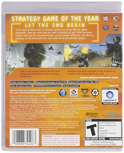 Tom Clancy's End War (PS3) [Importación inglesa]