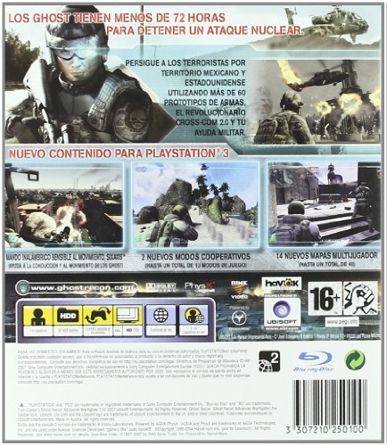 Tom Clancy'S Ghost Recon Advanced Warfighter 2