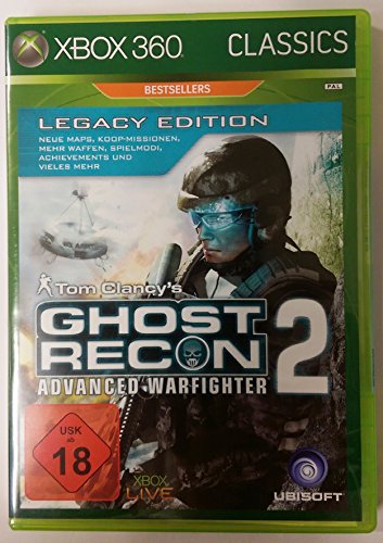 Tom Clancy's Ghost Recon Advanced Warfighter 2 Legacy Edtion [Importación alemana]