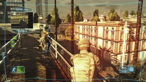 Tom Clancy's Ghost Recon: Advanced Warfighter (Xbox 360) [Importación inglesa]