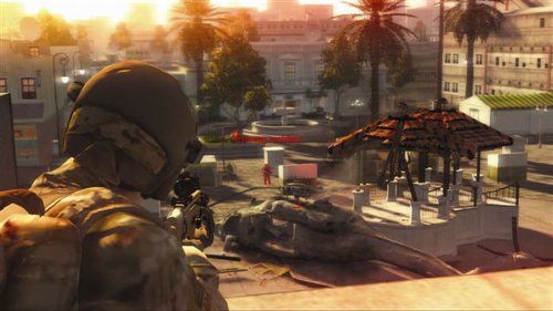 Tom Clancy's Ghost Recon: Advanced Warfighter (Xbox 360) [Importación inglesa]