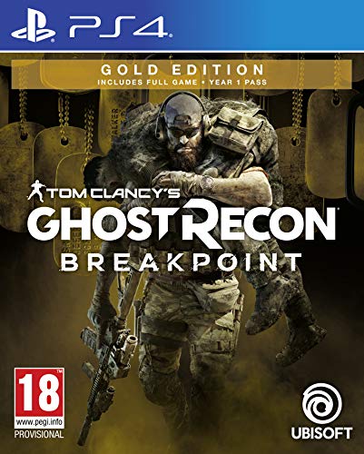 Tom Clancy's Ghost Recon Breakpoint Gold Edition - PlayStation 4 [Importación inglesa]