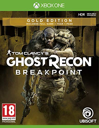 Tom Clancy's Ghost Recon Breakpoint Gold Edition - Xbox One [Importación inglesa]
