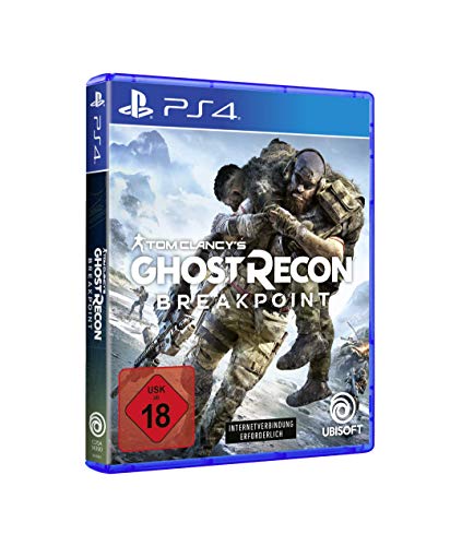 Tom Clancy’s Ghost Recon Breakpoint Standard- PlayStation 4 [Importación alemana]