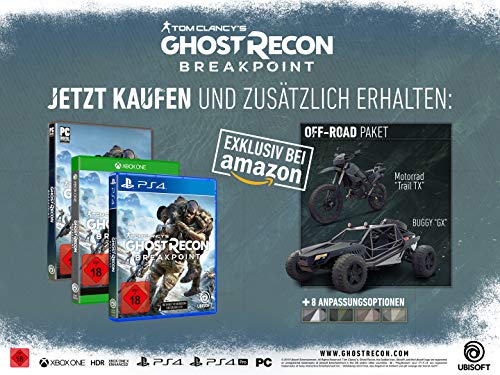 Tom Clancy’s Ghost Recon Breakpoint Standard- Xbox One [Importación alemana]