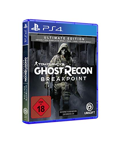 Tom Clancy’s Ghost Recon Breakpoint - Ultimate Edition - PlayStation 4 [Importación alemana]