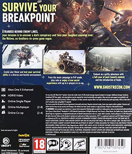 Tom Clancy's Ghost Recon: Breakpoint XBOX One
