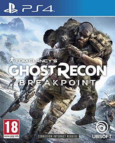 TOM Clancy'S Ghost Recon BREAKPUNINT - PS4