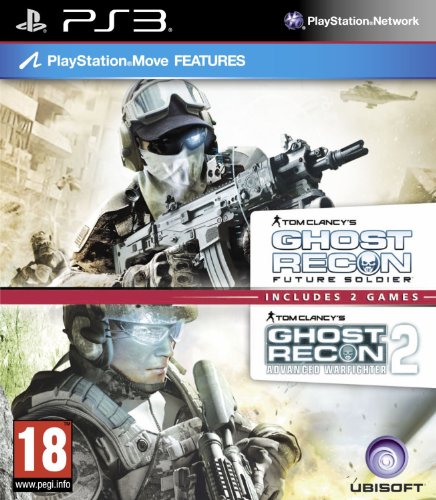 Tom Clancy's Ghost Recon Future Soldier & Advanced Warfighter 2 (Double Pack) (PS3) (New)