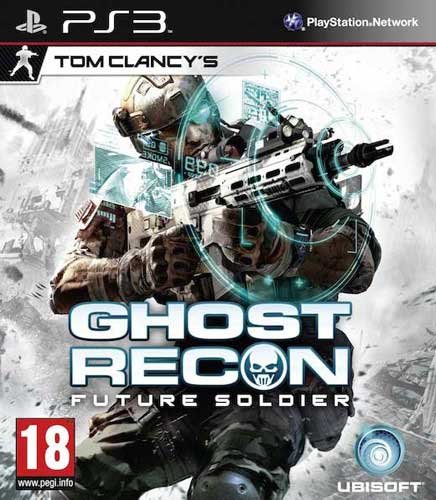 Tom Clancy's Ghost Recon Future Soldier -AT-PEGI- [Importación Alemana]