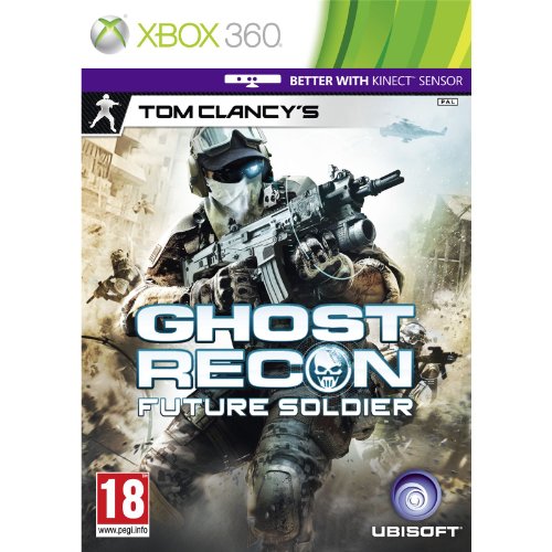 Tom Clancy's Ghost Recon: Future Soldier [Importación inglesa]