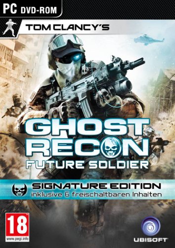 Tom Clancy's Ghost Recon Future Soldier - Signature Edition [AT PEGI] [Importación alemana]