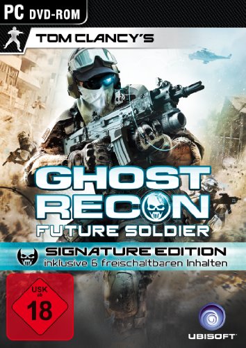 Tom Clancy's Ghost Recon: Future Soldier - Signature Edition (uncut) [Importación Alemana]