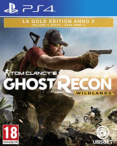Tom Clancy's Ghost Recon: Wildlands  -Anno 2 Gold Edition -  PlayStation 4 [Importación italiana]