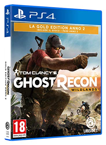 Tom Clancy's Ghost Recon: Wildlands  -Anno 2 Gold Edition -  PlayStation 4 [Importación italiana]