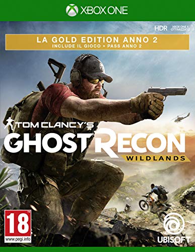 Tom Clancy's Ghost Recon: Wildlands - Anno 2 Gold Edition - Xbox One [Importación italiana]