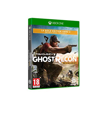 Tom Clancy's Ghost Recon: Wildlands - Anno 2 Gold Edition - Xbox One [Importación italiana]