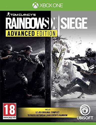 Tom Clancy's Rainbow Six : Siege - Advanced Edition Xbox One - Xbox One [Importación francesa]