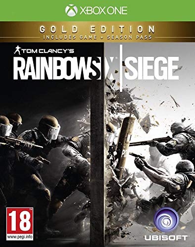 Tom Clancy's Rainbow Six Siege - Édition Gold [Importación Francesa]