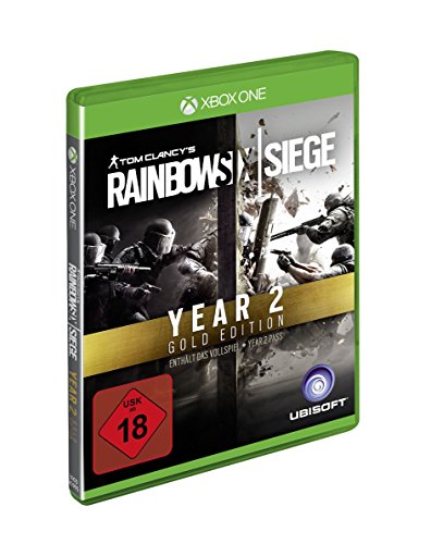 Tom Clancy's Rainbow Six Siege Gold Edition - Season 2 [Importación Alemana]