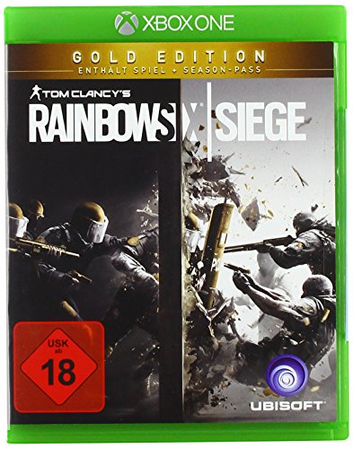 Tom Clancy's Rainbow Six: Siege - Gold Edition - Xbox One [Importación alemana]