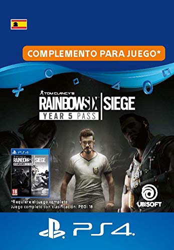 Tom Clancy's Rainbow Six Siege Year 5 Pass | Código de descarga PS4 - Cuenta española