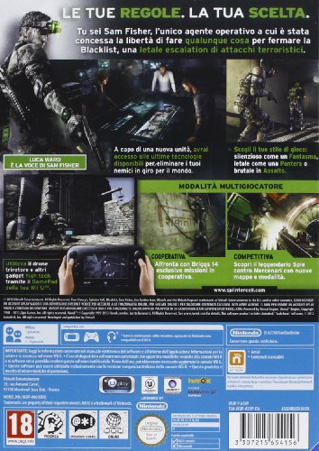 Tom Clancy's Splinter Cell: Blacklist [Importación Italiana]
