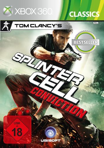 Tom Clancy's Splinter Cell: Conviction (Classics) [Importación Alemana]