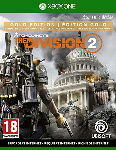 Tom Clancy's The Division 2 - Edition Gold [Importación francesa]