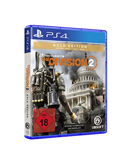 Tom Clancy's The Division 2 - Gold Edition - PlayStation 4 [Importación alemana]