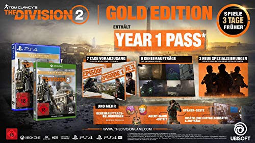 Tom Clancy's The Division 2 - Gold Edition - Xbox One [Importación alemana]