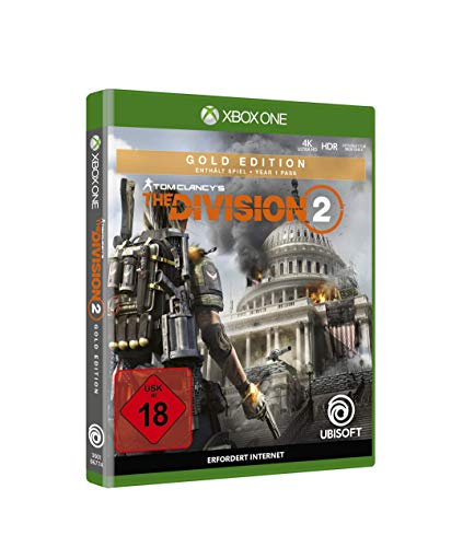 Tom Clancy's The Division 2 - Gold Edition - Xbox One [Importación alemana]