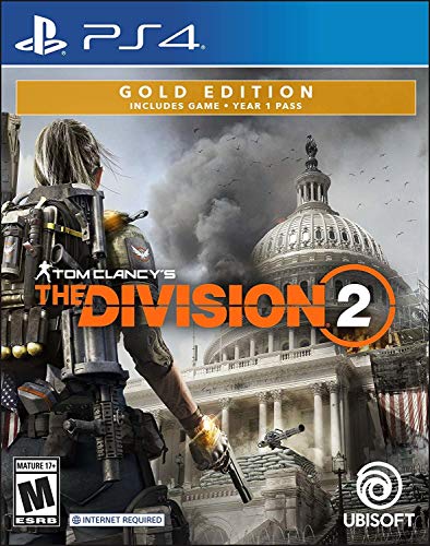 Tom Clancy's The Division 2 - Gold Steelbook Edition for PlayStation 4 [USA]