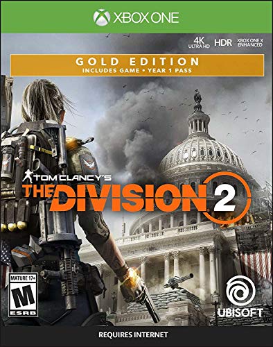 Tom Clancy's The Division 2 - Gold Steelbook Edition Xbox One [USA]
