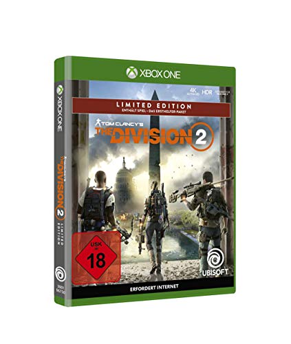 Tom Clancy's The Division 2 Limited Edition - Xbox One [Importación alemana]