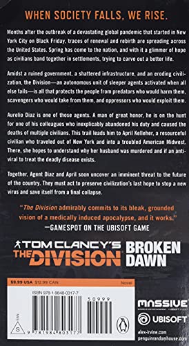 Tom Clancy's the Division: Broken Dawn