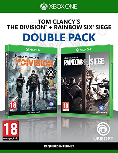 Tom Clancy's The Division + Rainbow Six Siege Double Pack - Xbox One [Importación inglesa]