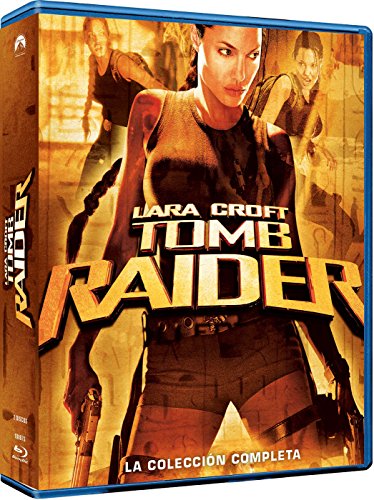 Tomb Raider 1- 2 (Edición 2017) [Blu-ray]